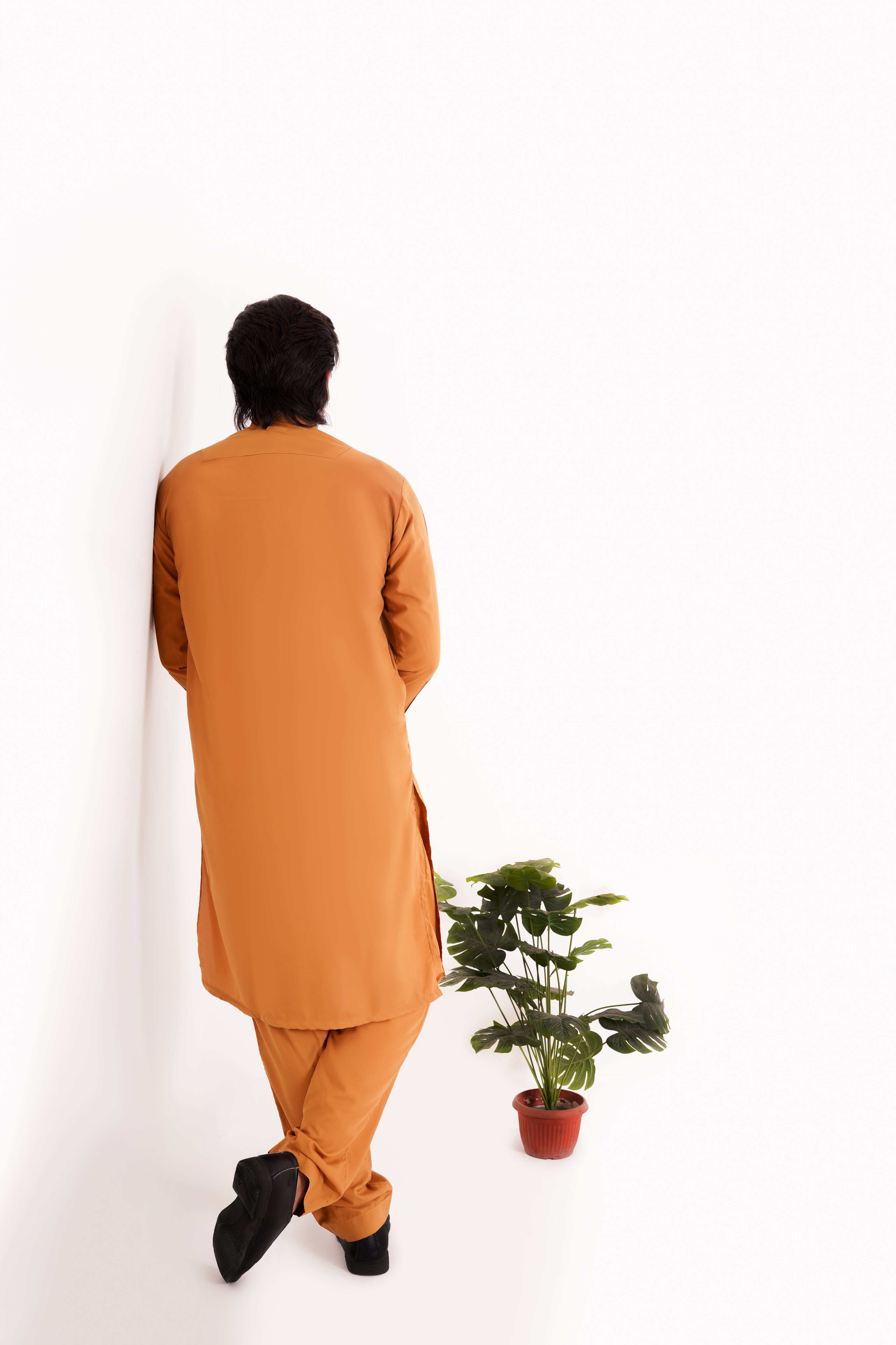 Wash and wear (Mustard)
